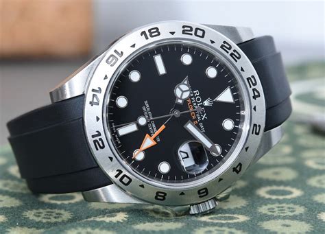 rolex explorer 2 release date.